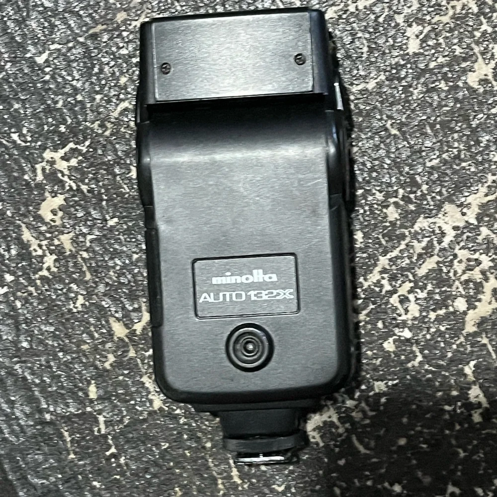 Minolta Vintage Camera with Strap